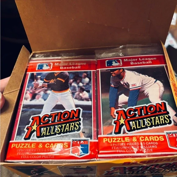 1984 Donruss Box of Baseball Cards in 35 sealed packs - Picture 2 of 3